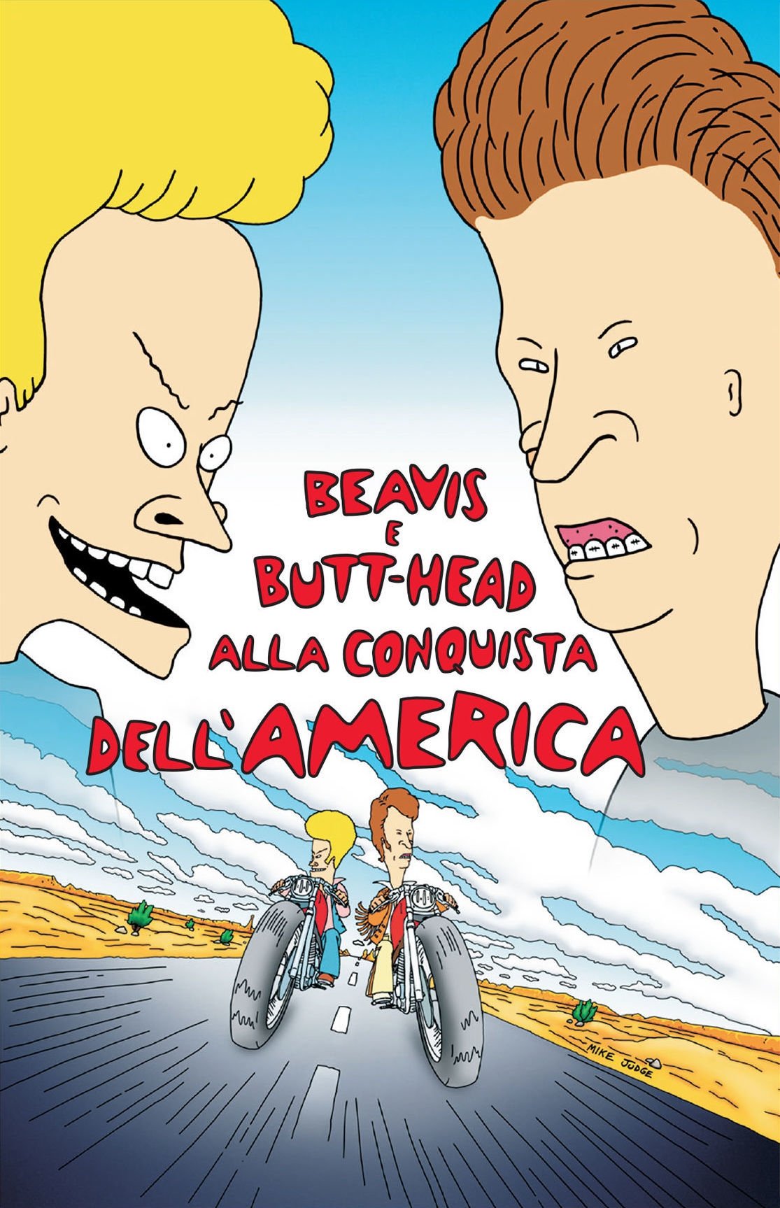 Locandina di Beavis e Butt-Head alla conquista dell'America
