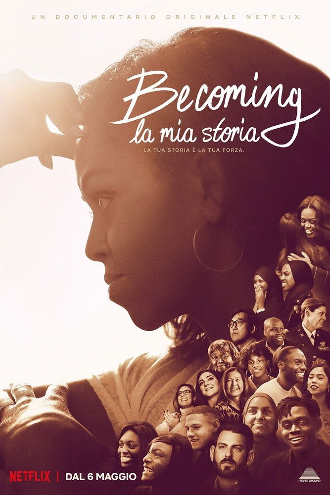 Locandina di Becoming - La mia storia