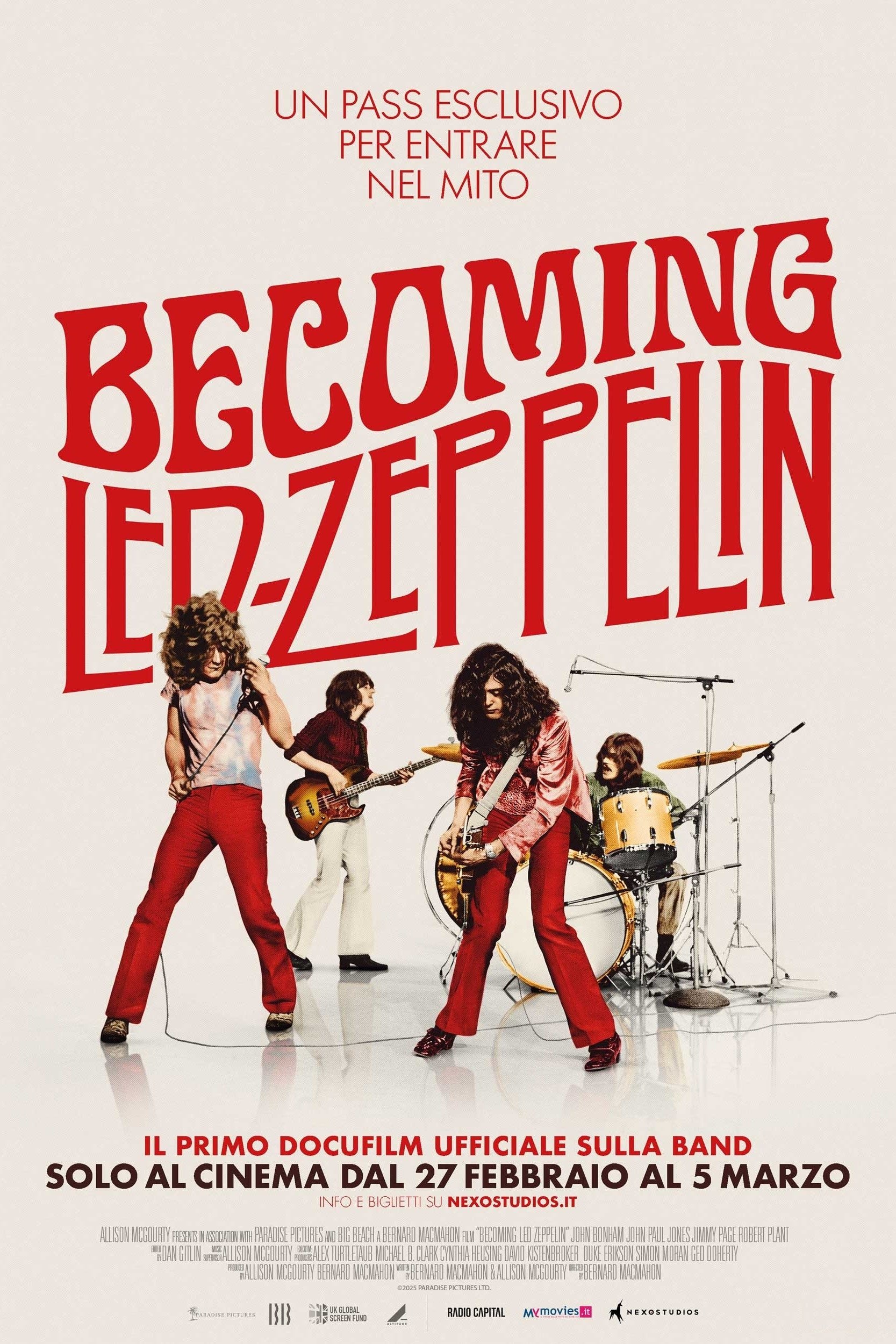 Locandina di Becoming Led Zeppelin