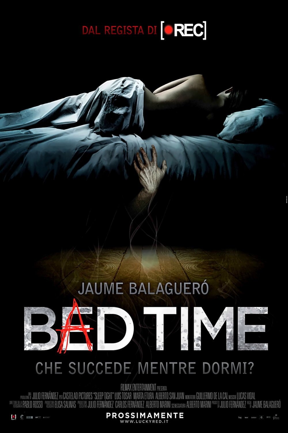 Locandina di Bed Time