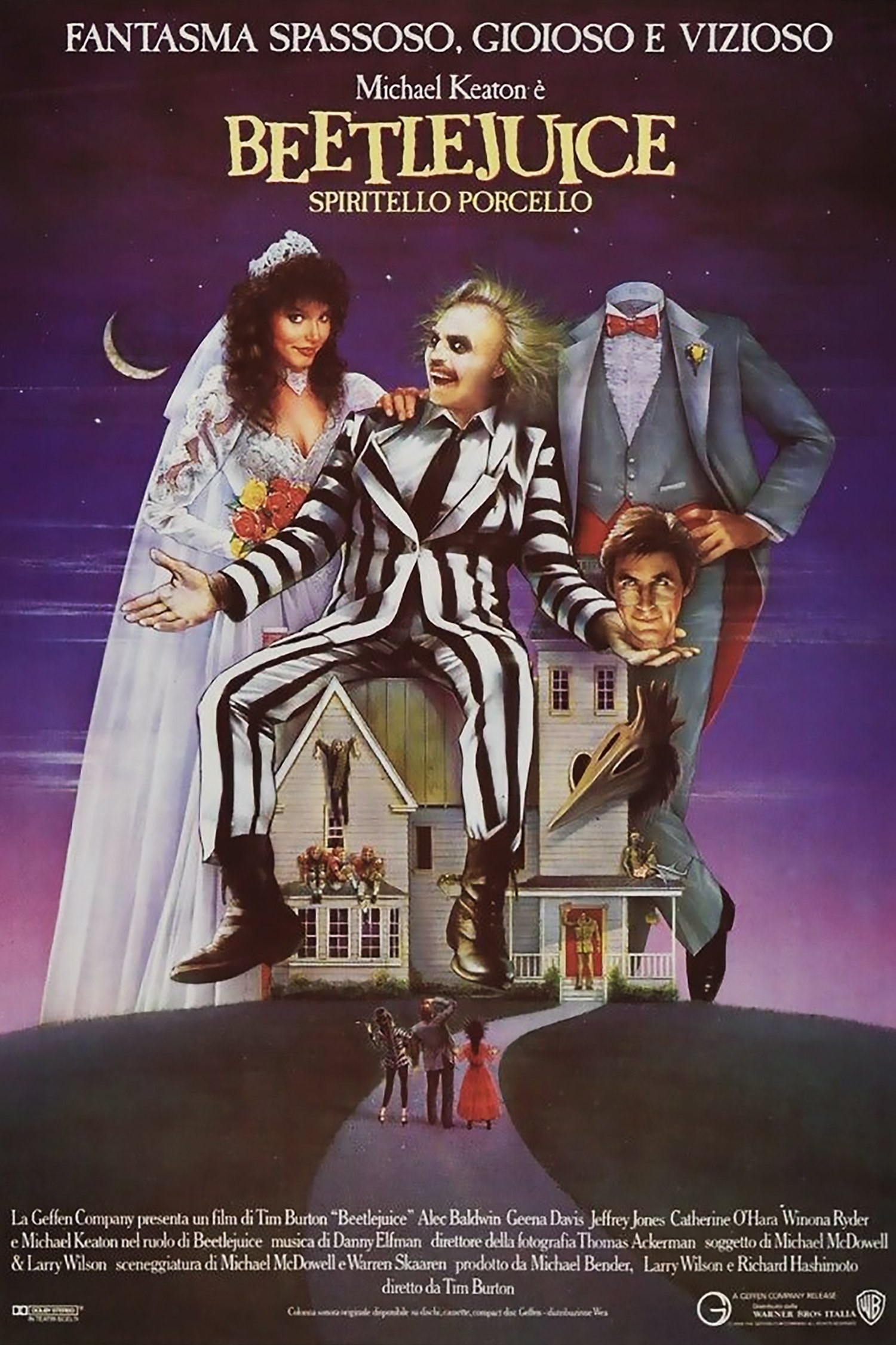 Locandina di Beetlejuice - Spiritello porcello