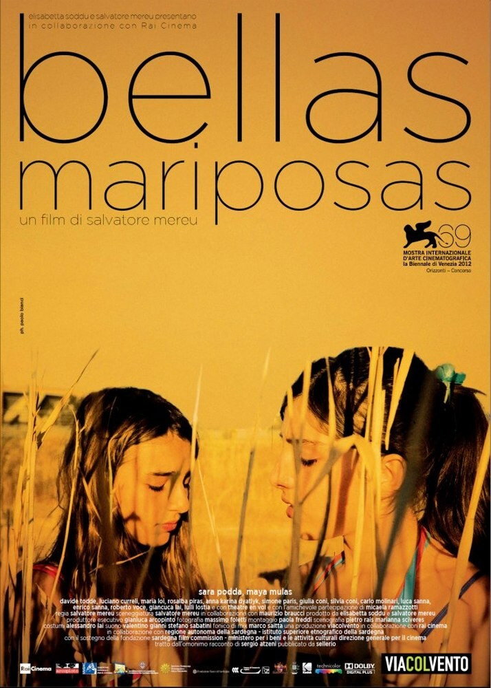Locandina di Bellas Mariposas