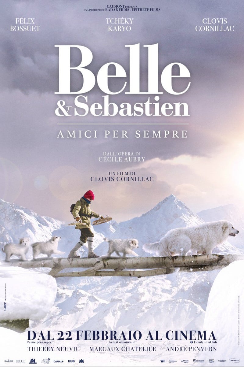 Locandina di Belle & Sebastien - Amici per sempre