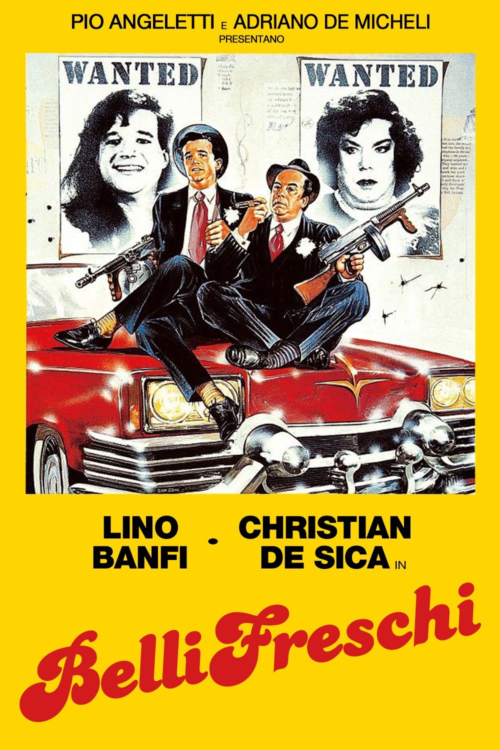Locandina di BelliFreschi