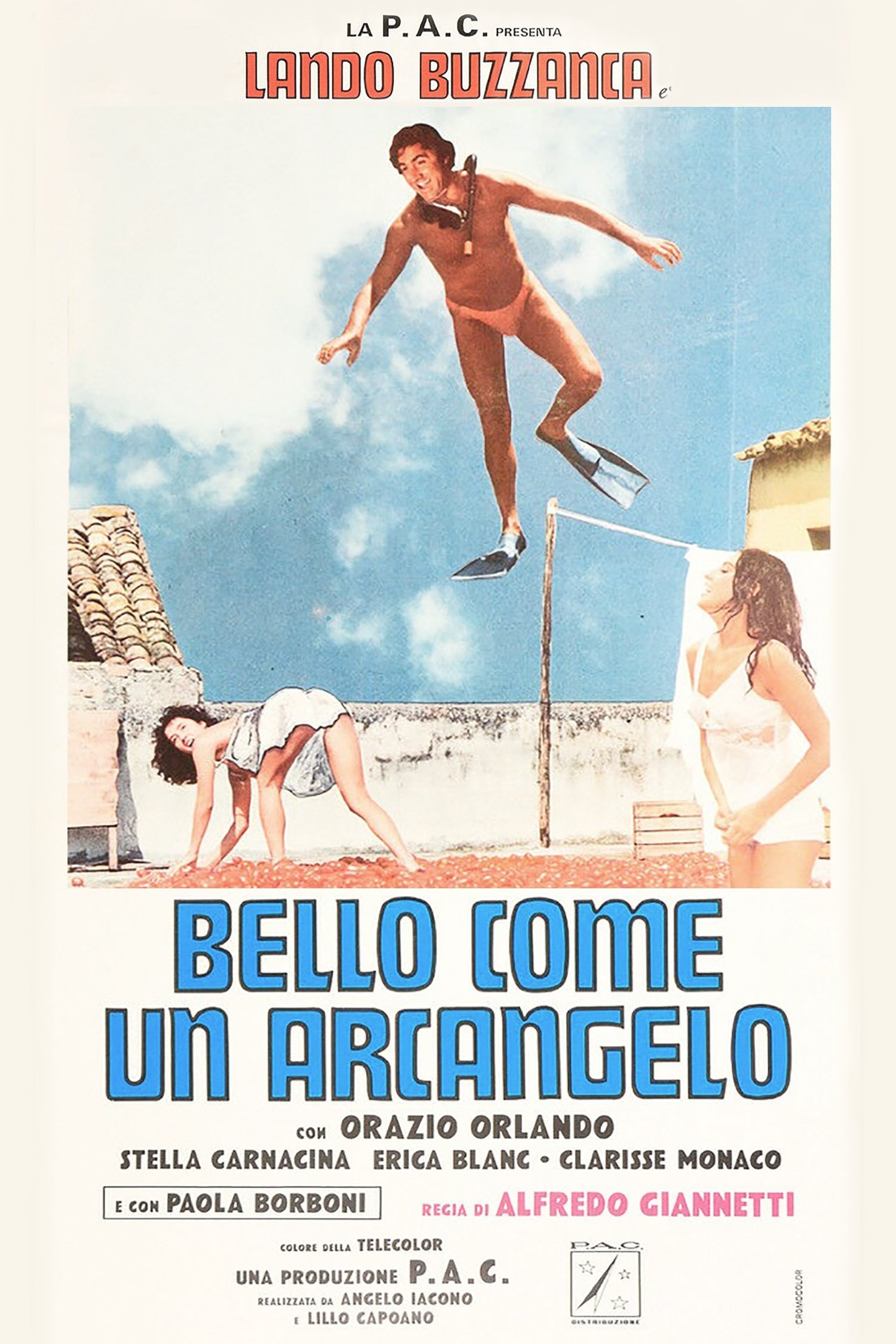 Locandina di Bello come un arcangelo