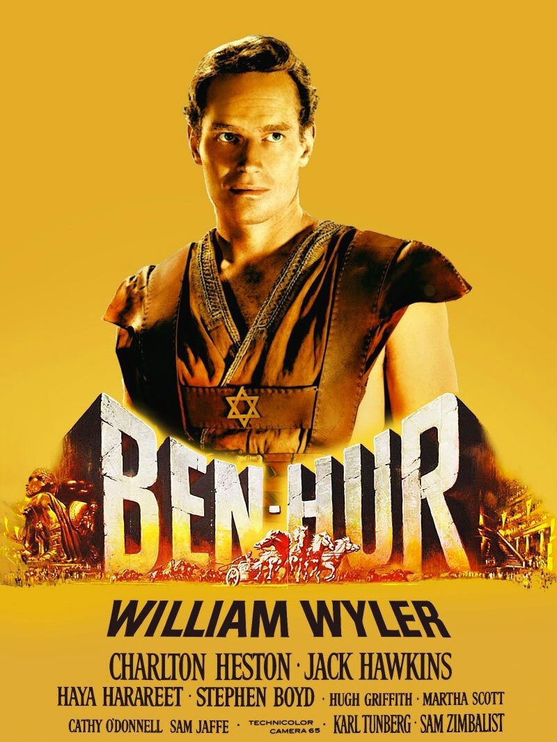 Locandina di Ben-Hur
