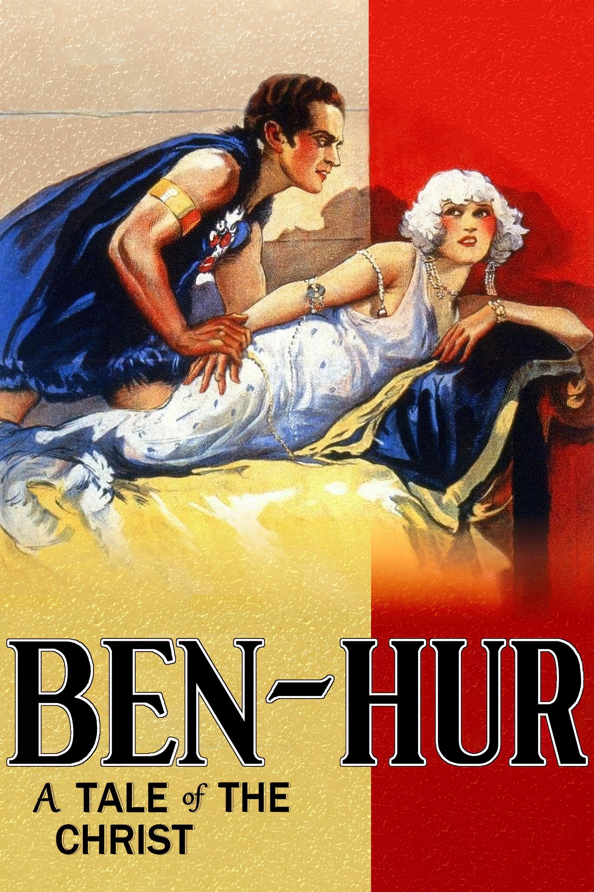 Locandina di Ben-Hur: Una storia di Cristo