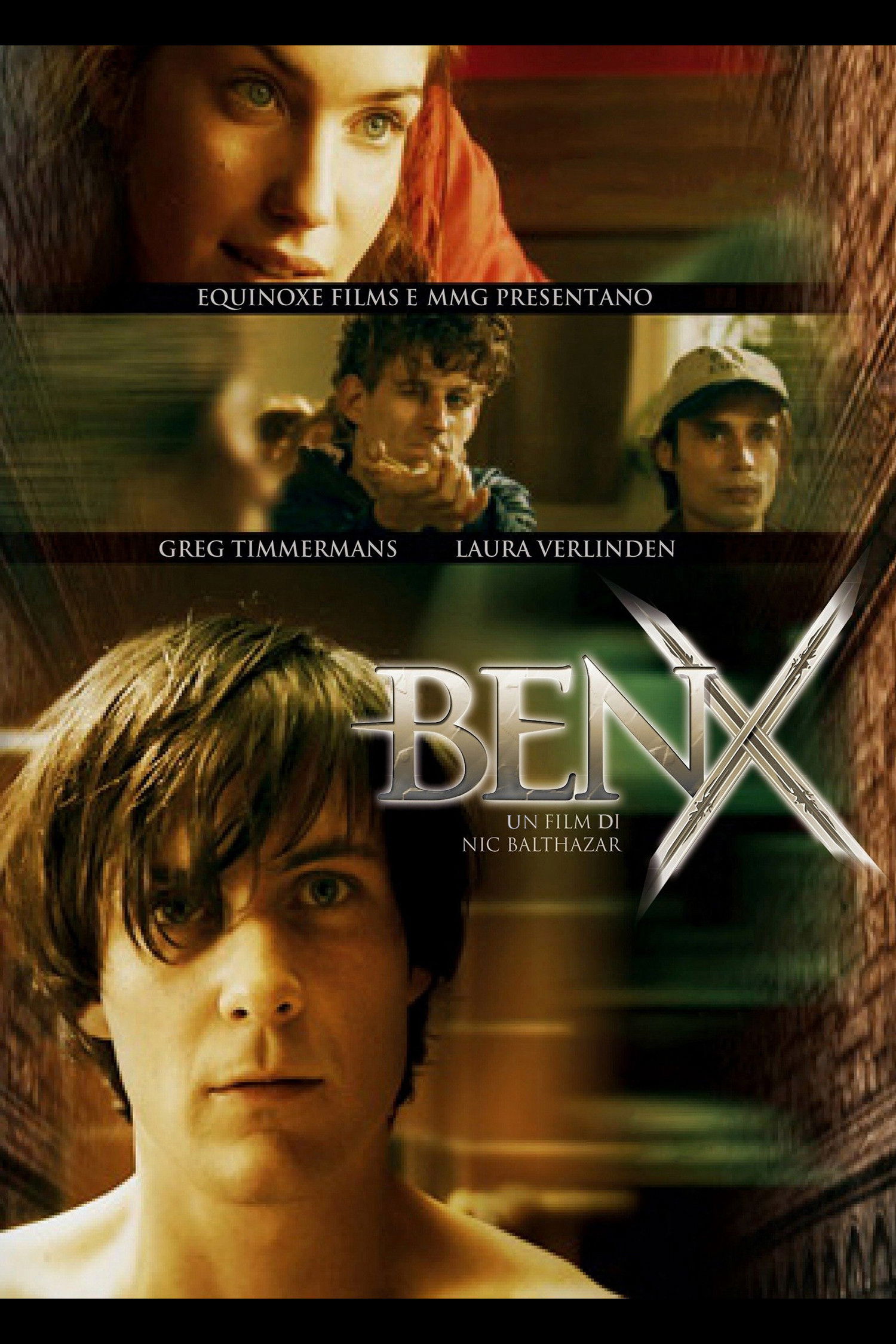 Locandina di Ben X