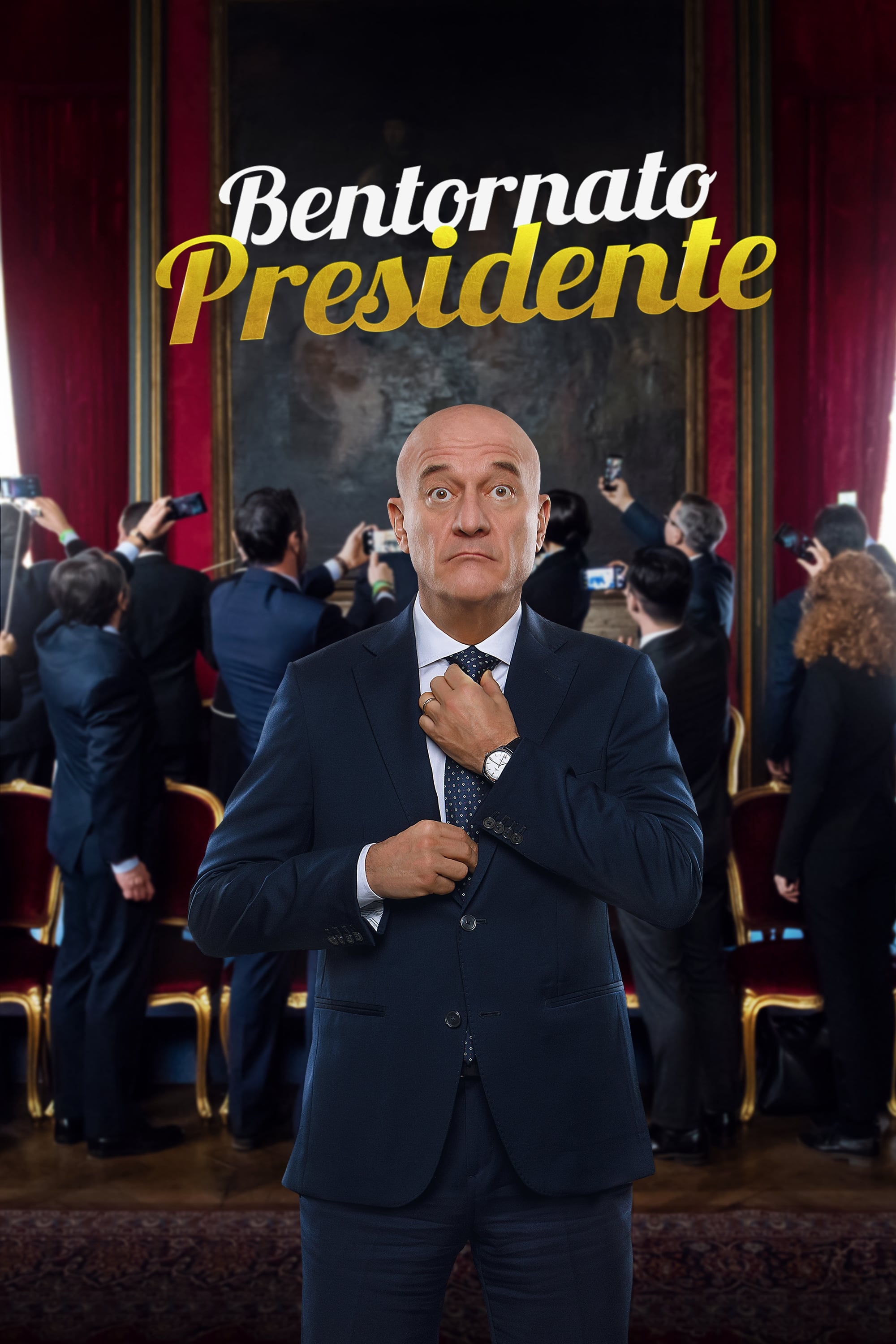 Locandina di Bentornato Presidente