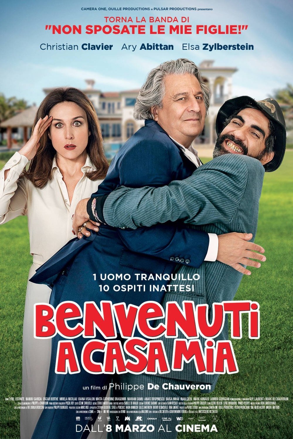 Locandina di Benvenuti a casa mia
