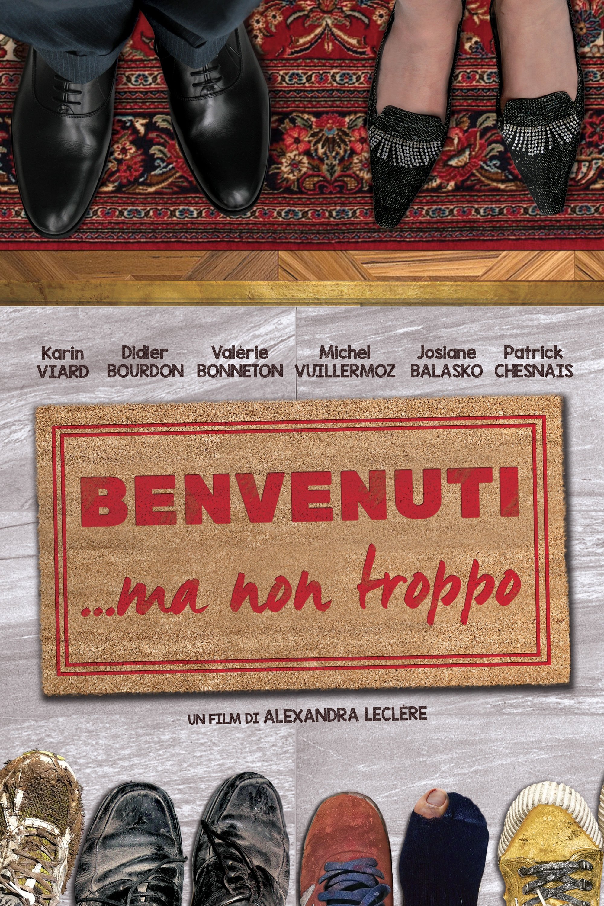 Locandina di Benvenuti... ma non troppo