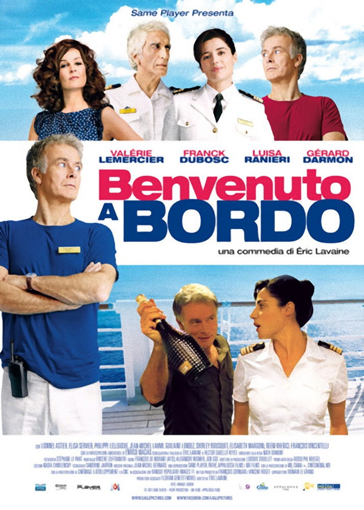 Locandina di Benvenuto a bordo