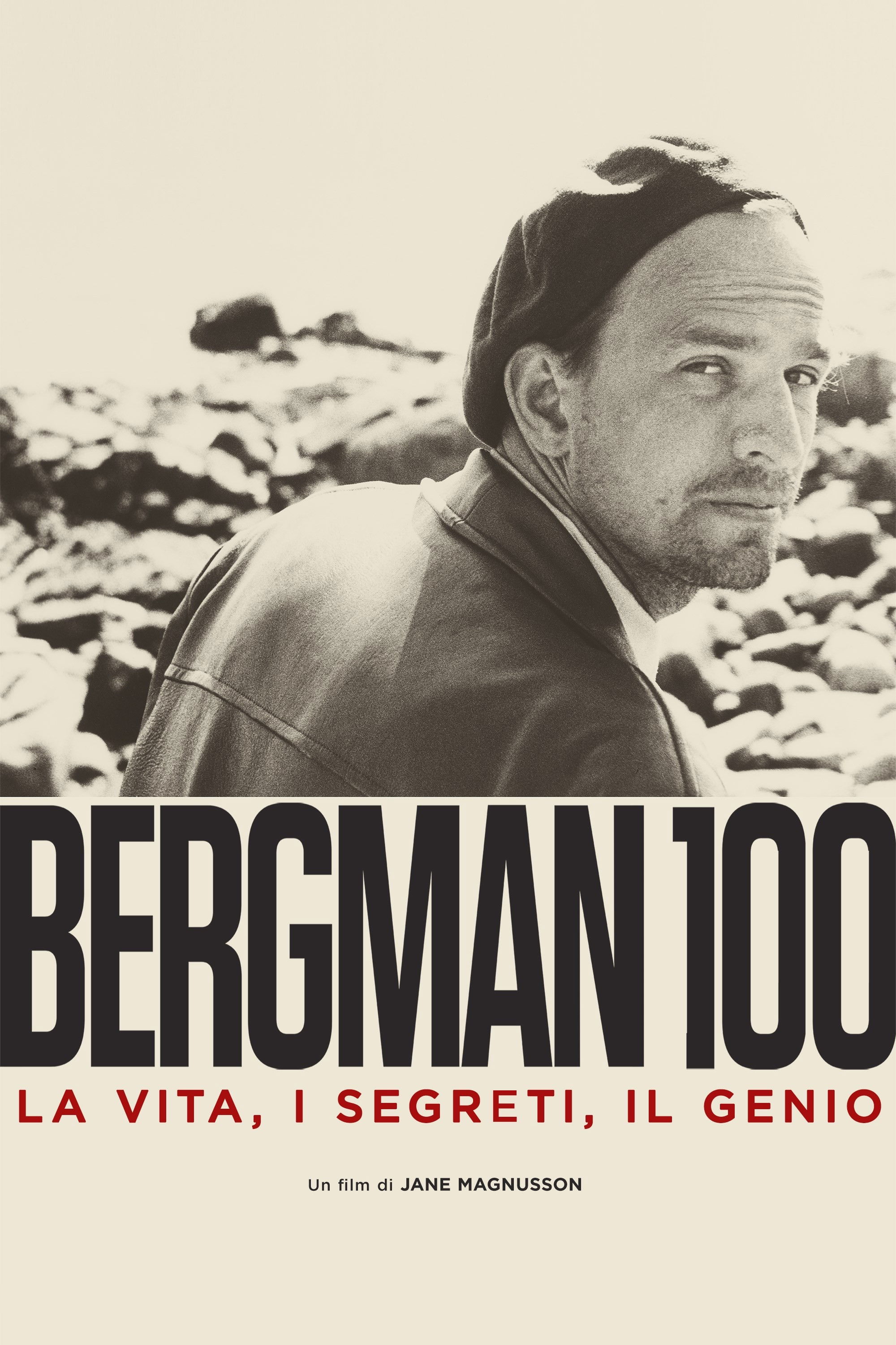 Locandina di Bergman 100: la vita, i segreti, il genio