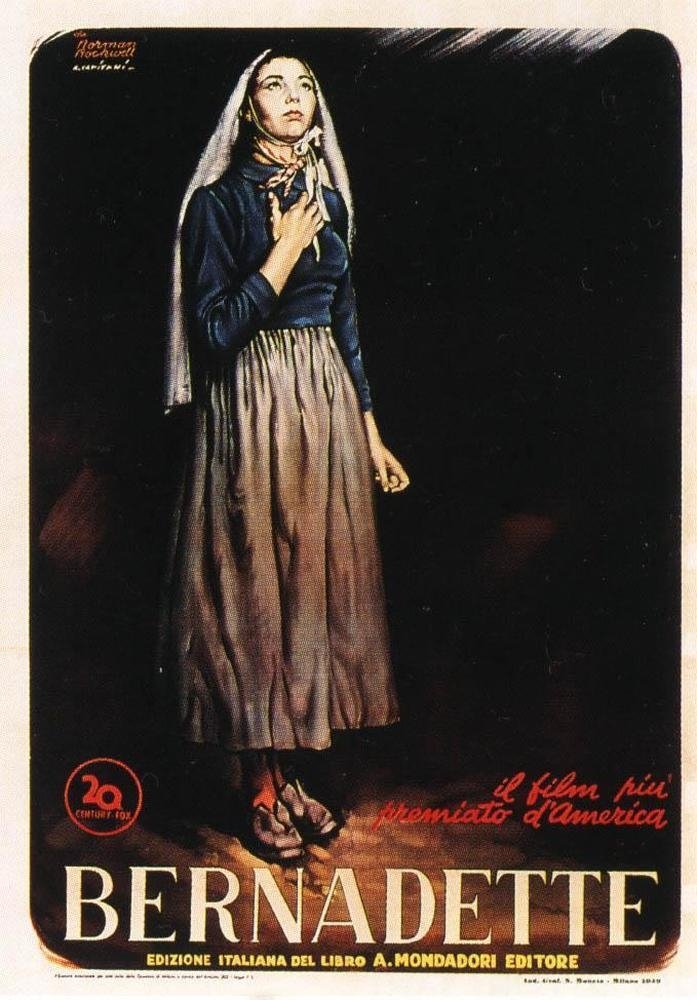 Locandina di Bernadette