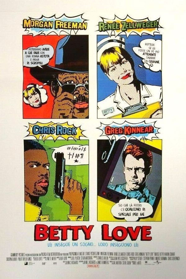 Locandina di Betty Love