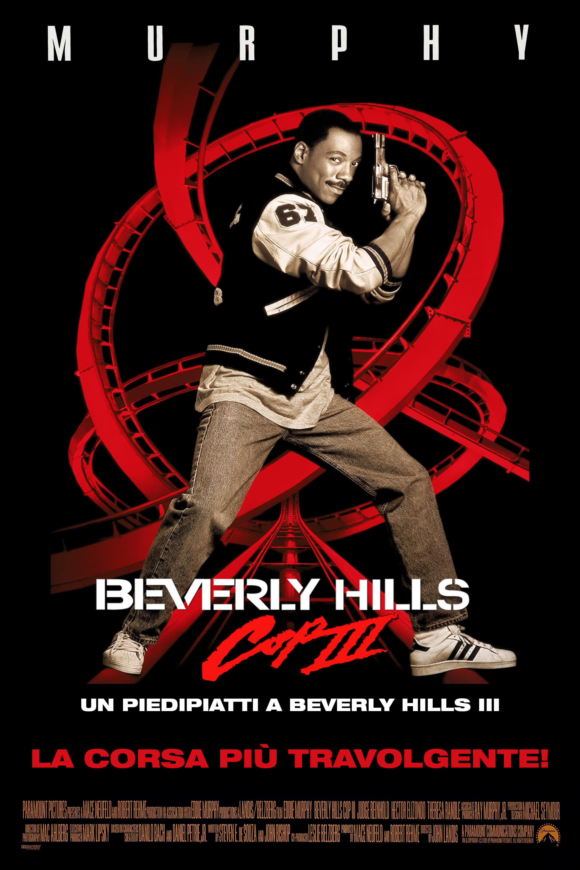 Locandina di Beverly Hills Cop III - Un piedipiatti a Beverly Hills III