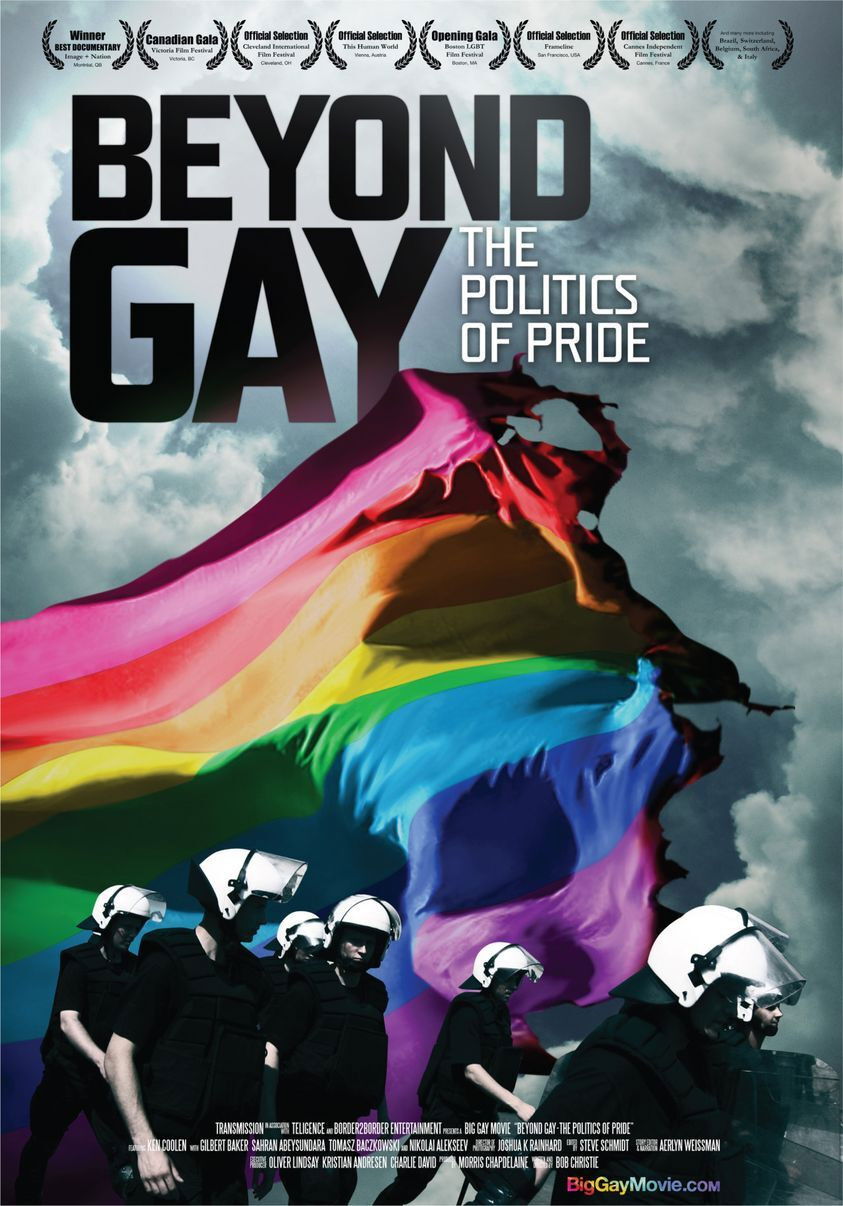 Locandina di Beyond Gay: Libertà e Oppressione