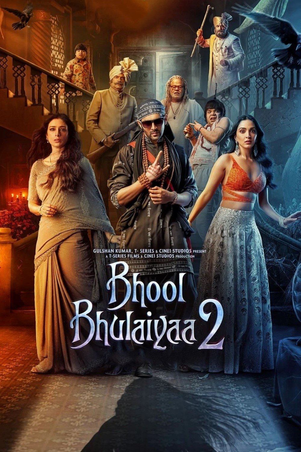 Locandina di Bhool Bhulaiyaa 2