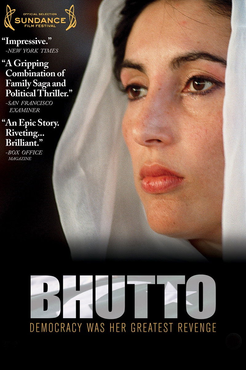 Locandina di Bhutto