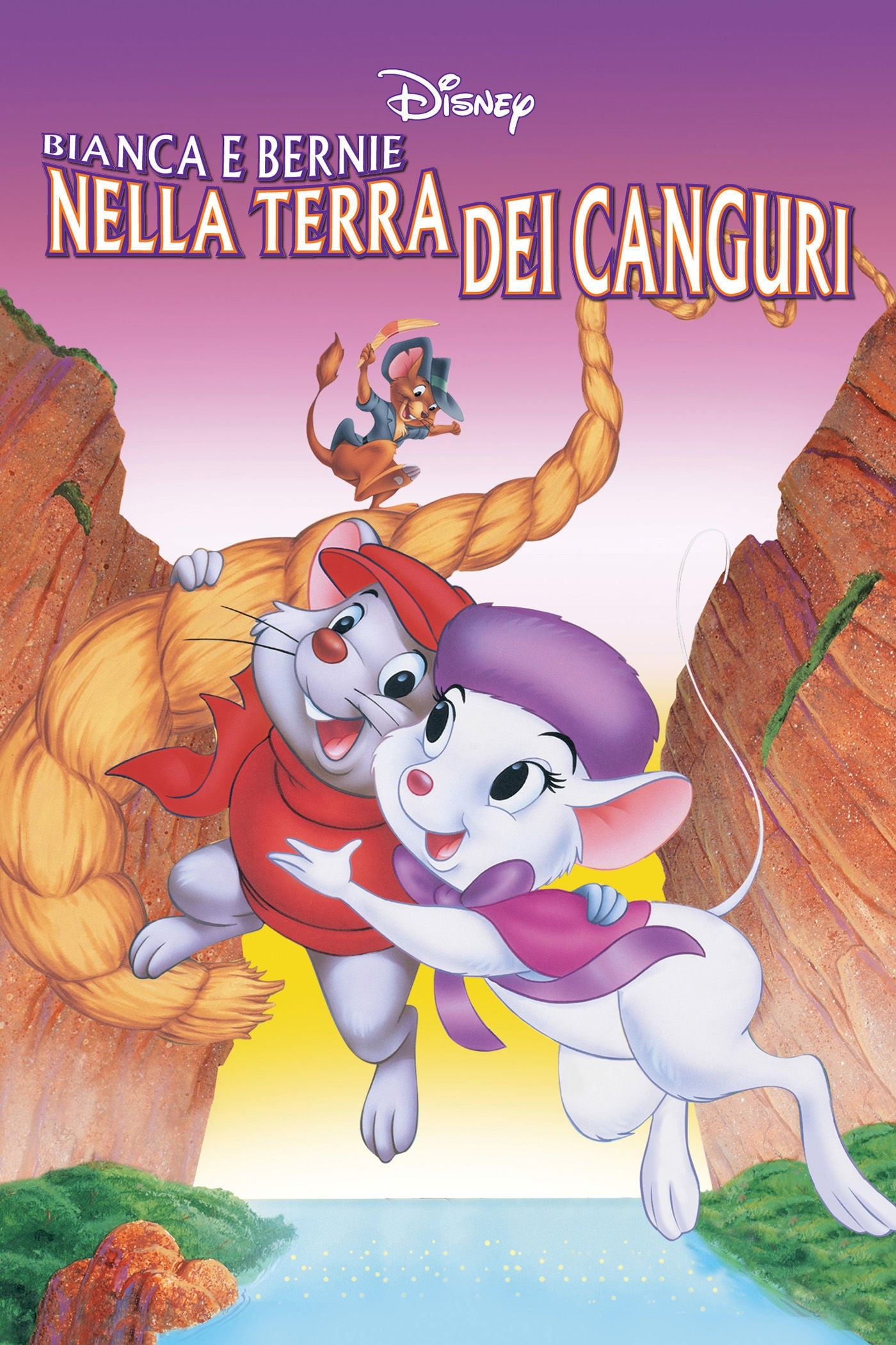 Locandina di Bianca e Bernie nella terra dei canguri