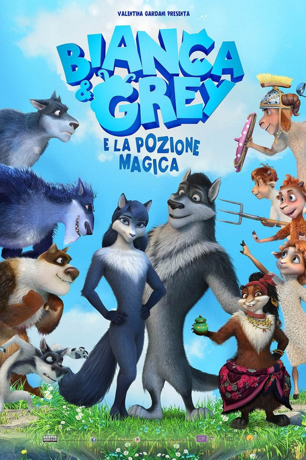 Locandina di Bianca & Grey e la pozione magica