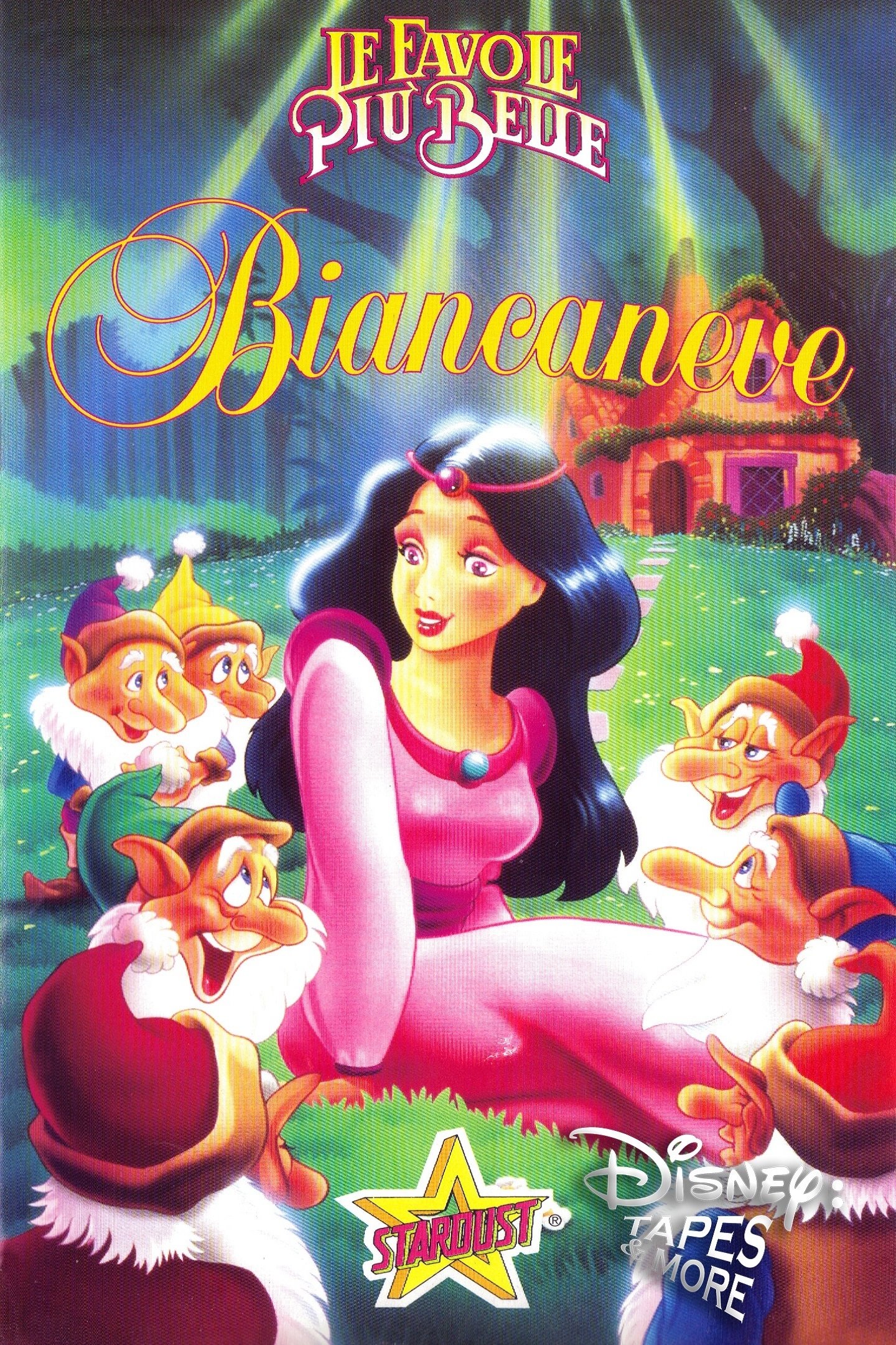 Locandina di Biancaneve