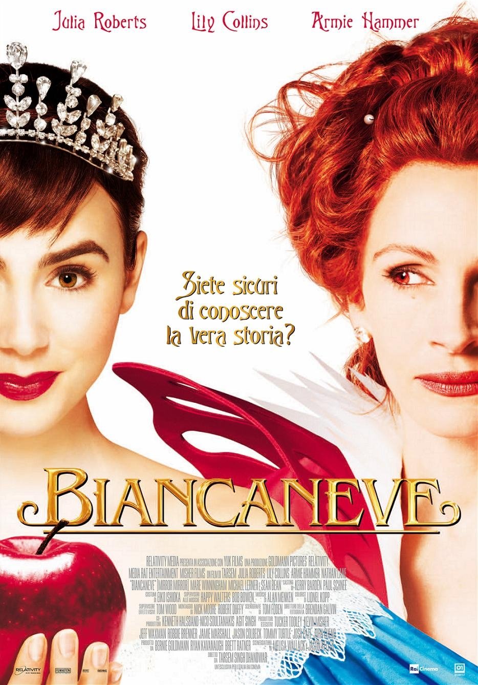Locandina di Biancaneve