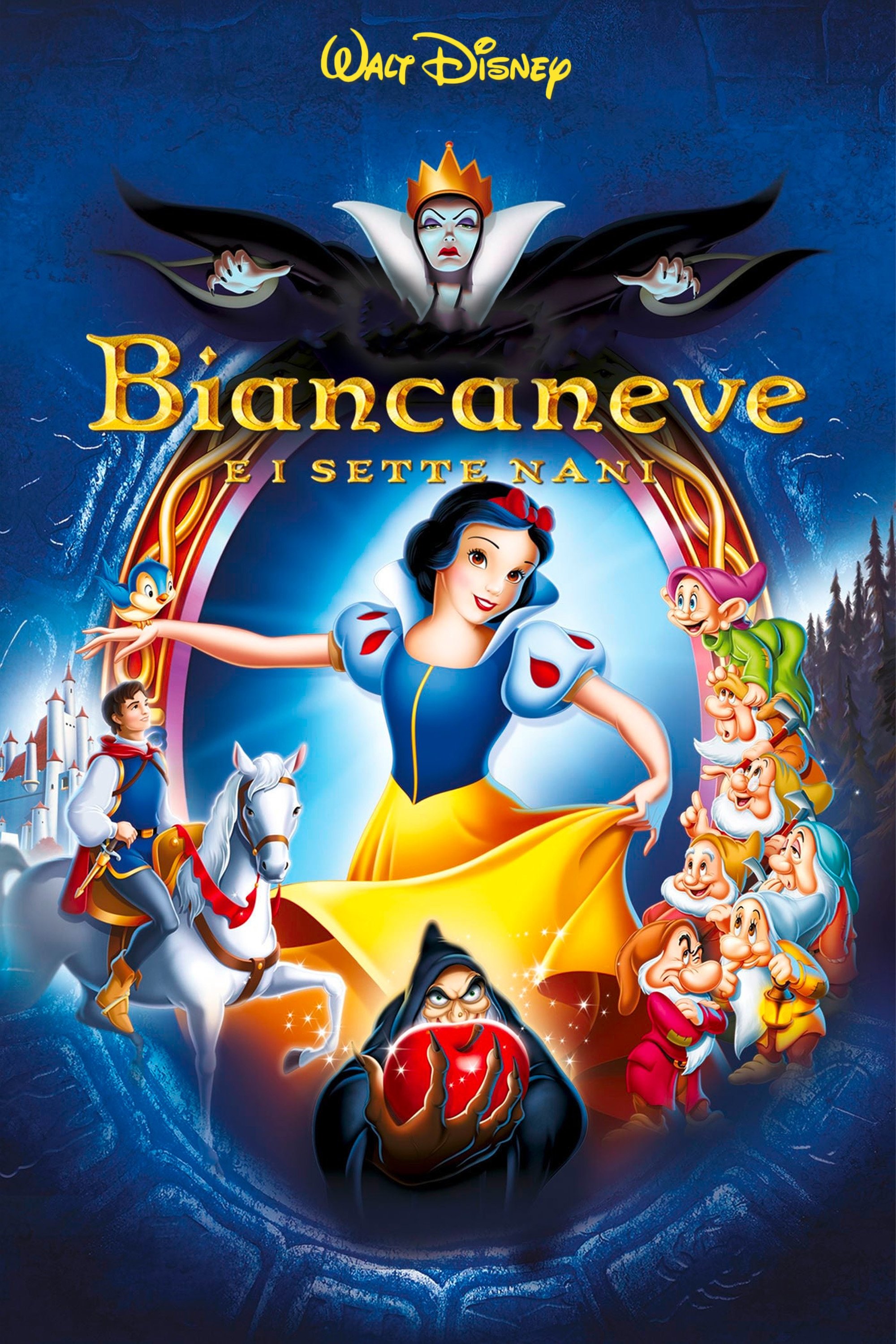 Locandina di Biancaneve e i sette nani