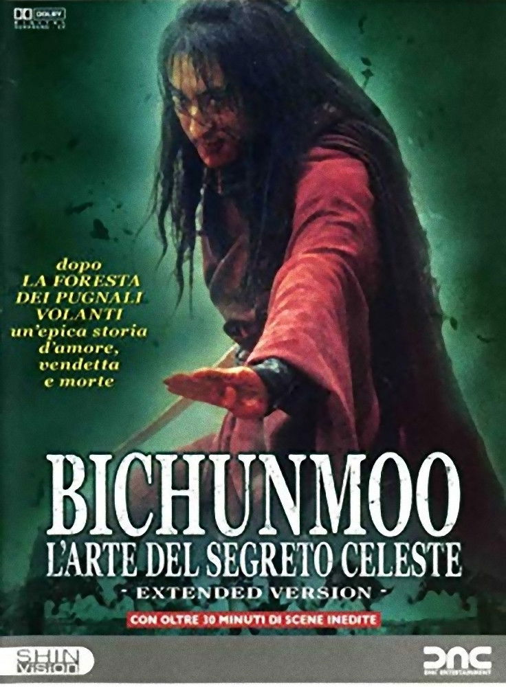 Locandina di Bichunmoo - L'Arte del Segreto Celeste