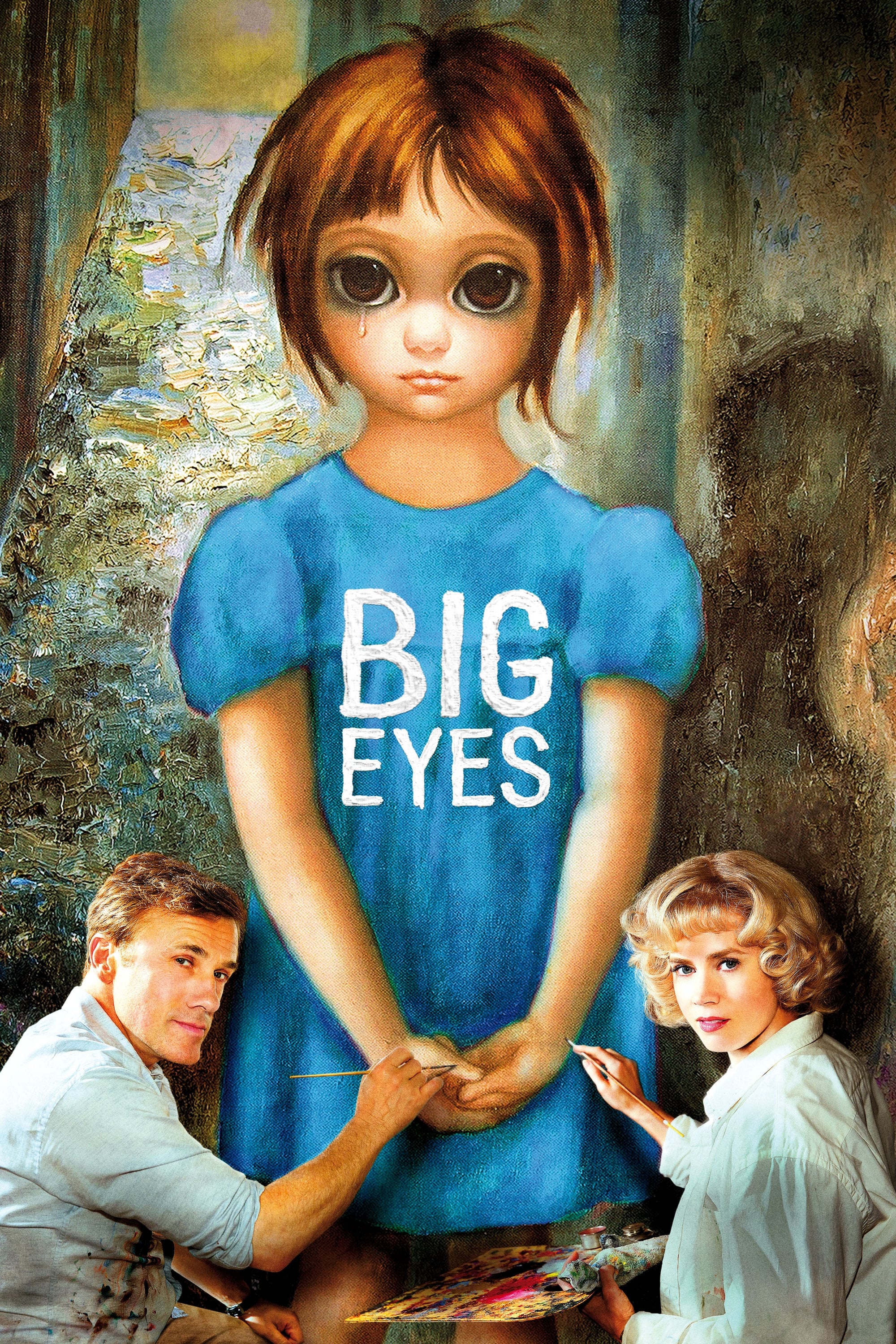 Locandina di Big Eyes