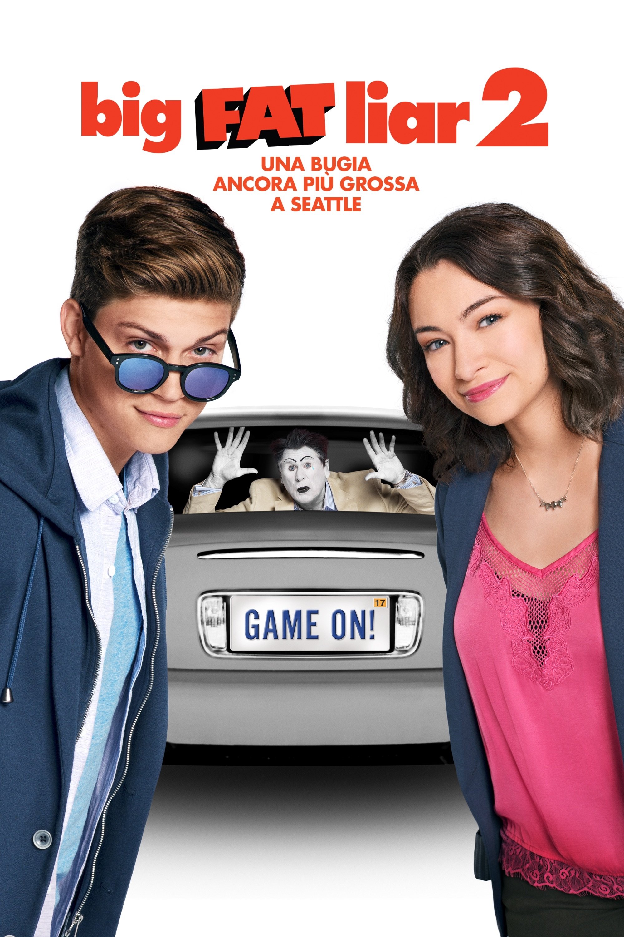 Locandina di Big Fat Liar 2 - Una bugia ancora più grossa a Seattle