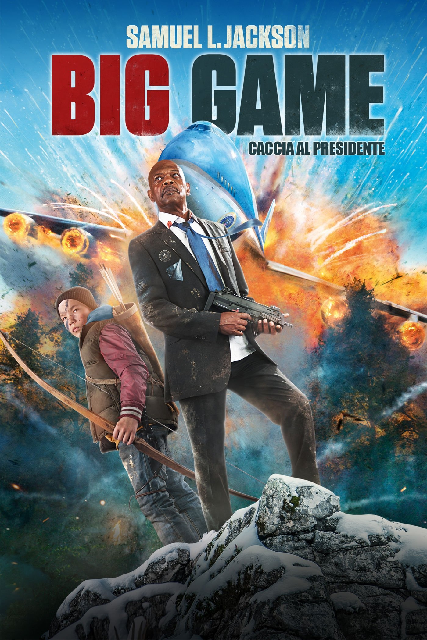 Locandina di Big Game - Caccia al presidente