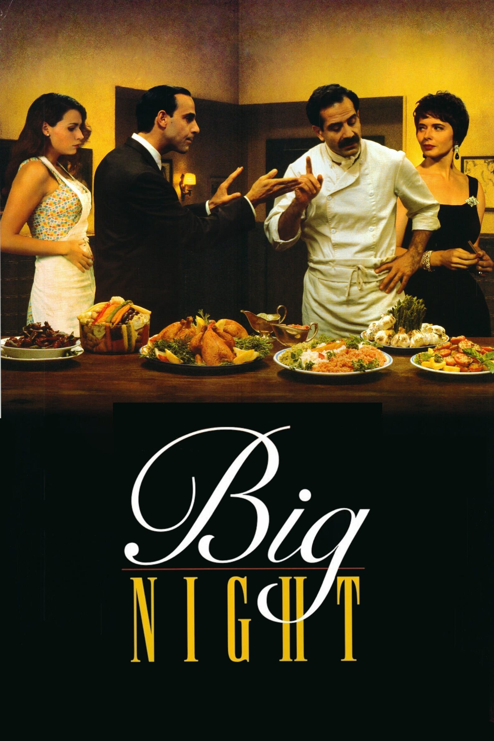 Locandina di Big Night