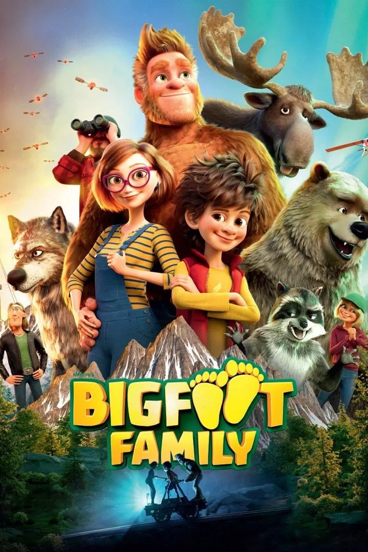 Locandina di Bigfoot Family