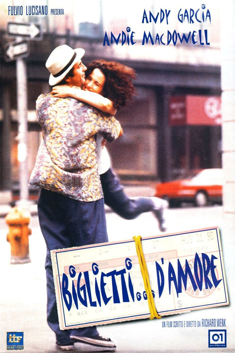 Locandina di Biglietti... d'amore