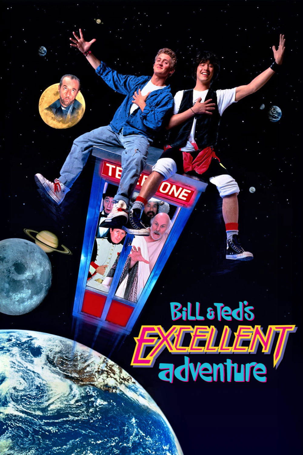 Locandina di Bill & Ted's Excellent Adventure