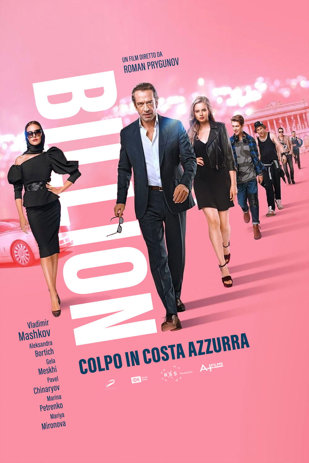 Locandina di Billion - Colpo in Costa Azzurra