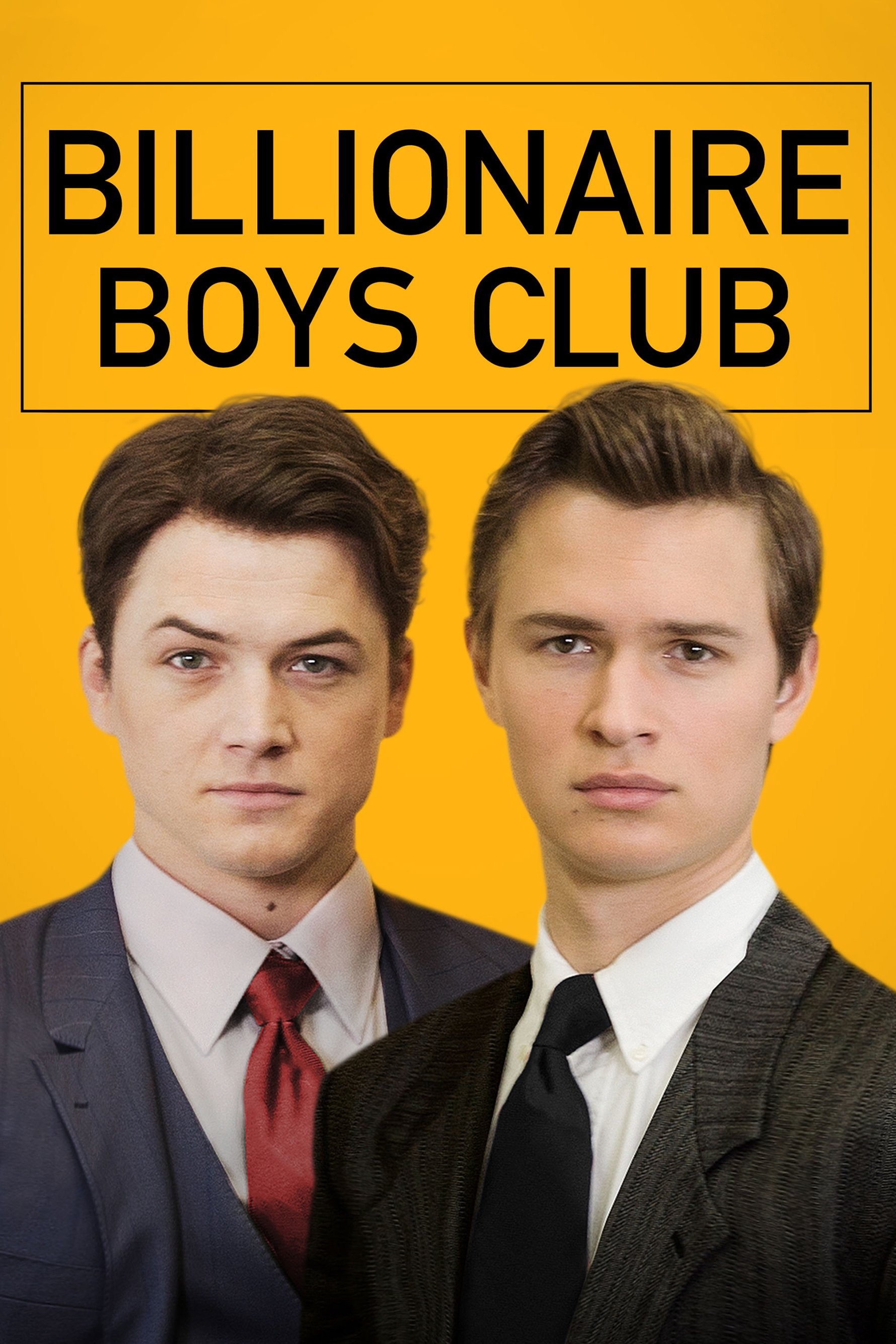 Locandina di Billionaire Boys Club
