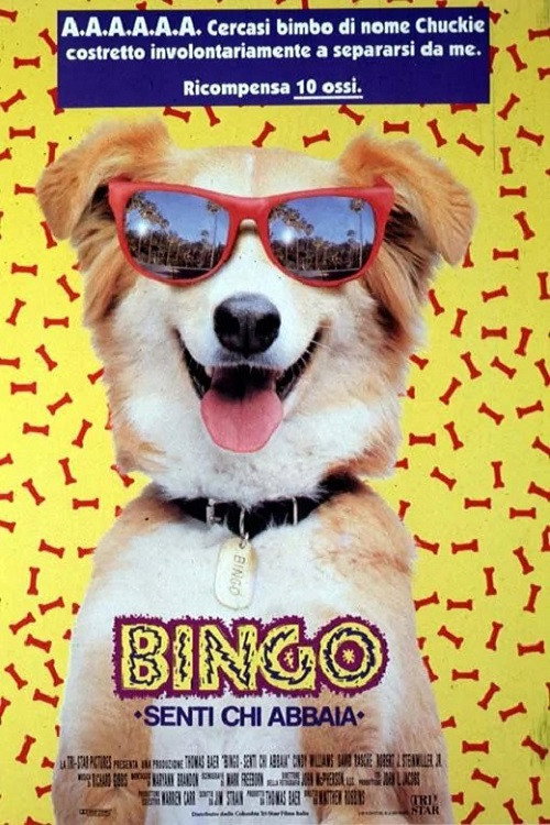 Locandina di Bingo - Senti chi abbaia
