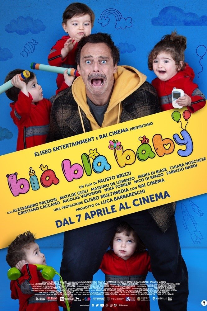 Locandina di Bla Bla Baby