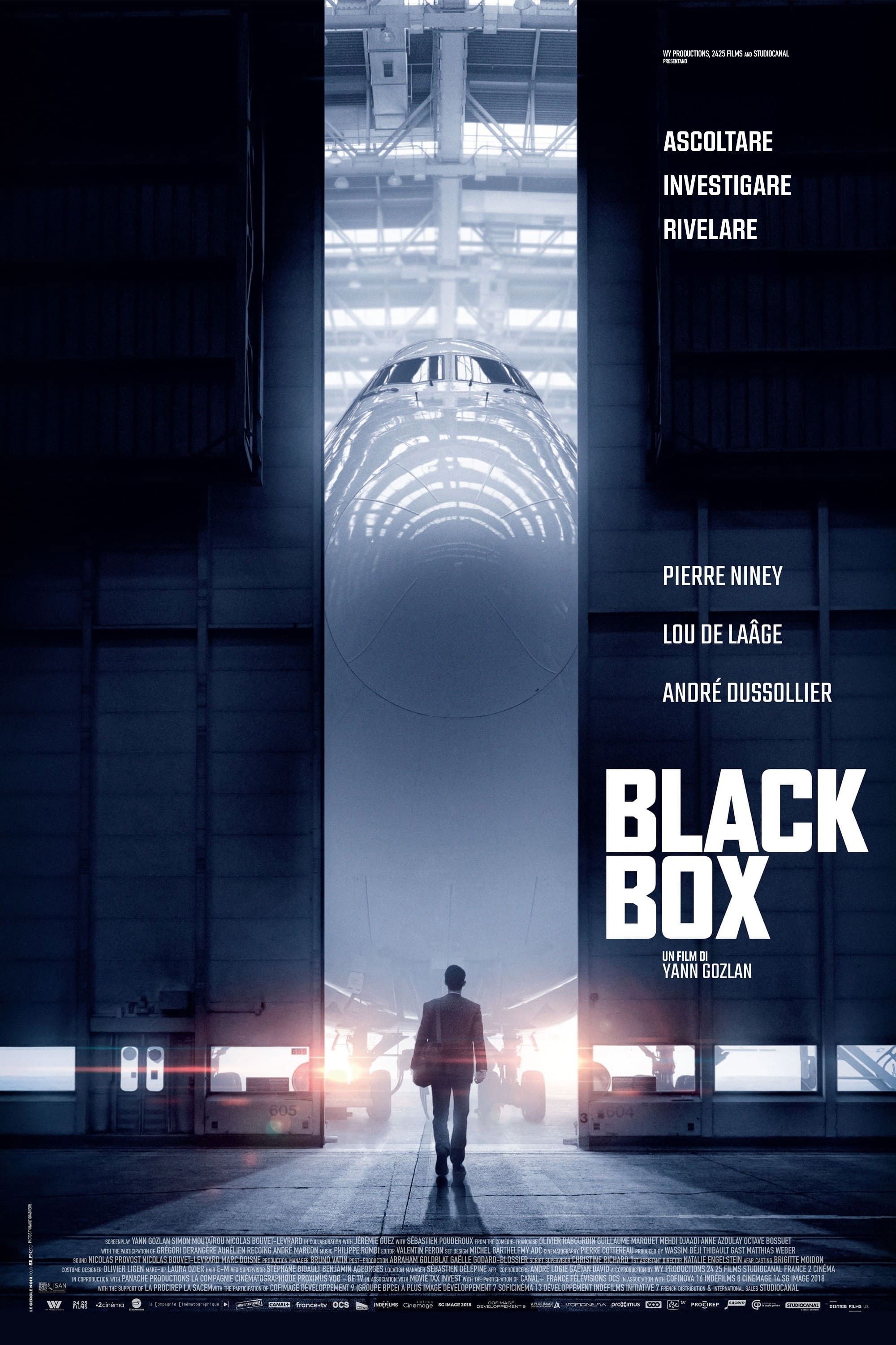 Locandina di Black Box - La scatola nera