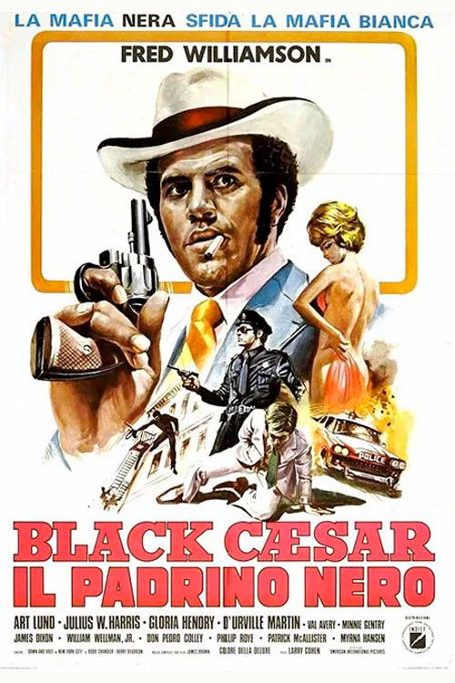 Locandina di Black Caesar - Il Padrino nero