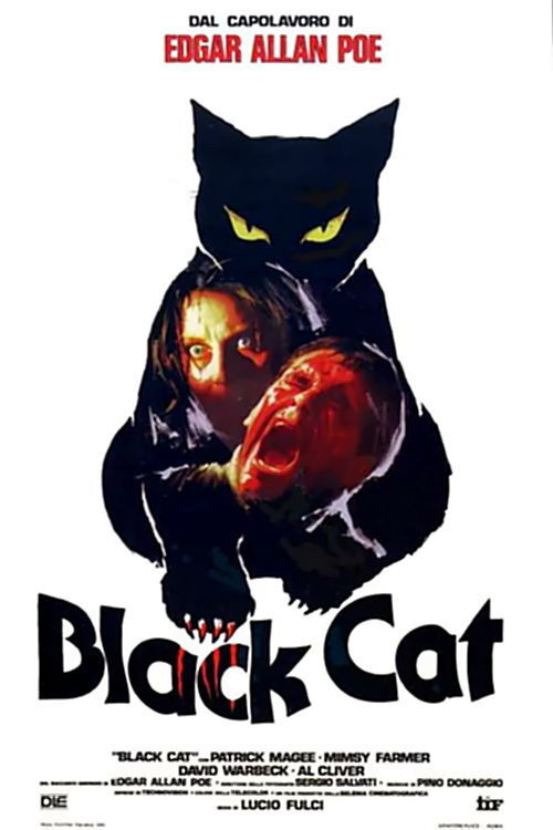 Locandina di Black Cat: Gatto nero
