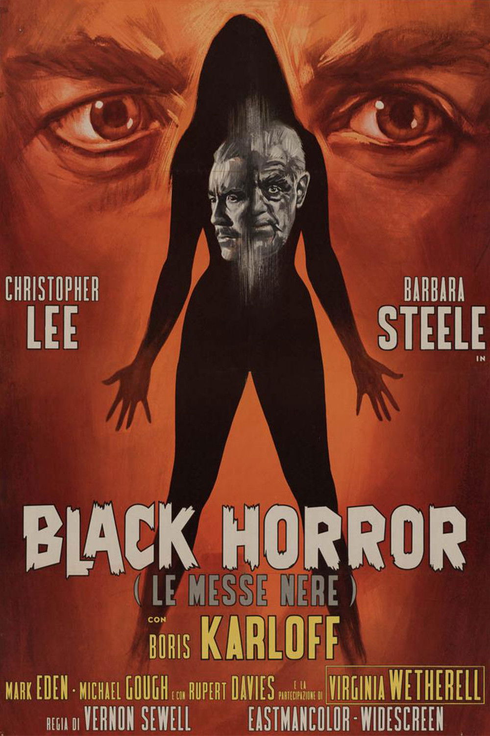 Locandina di Black Horror - Le messe nere