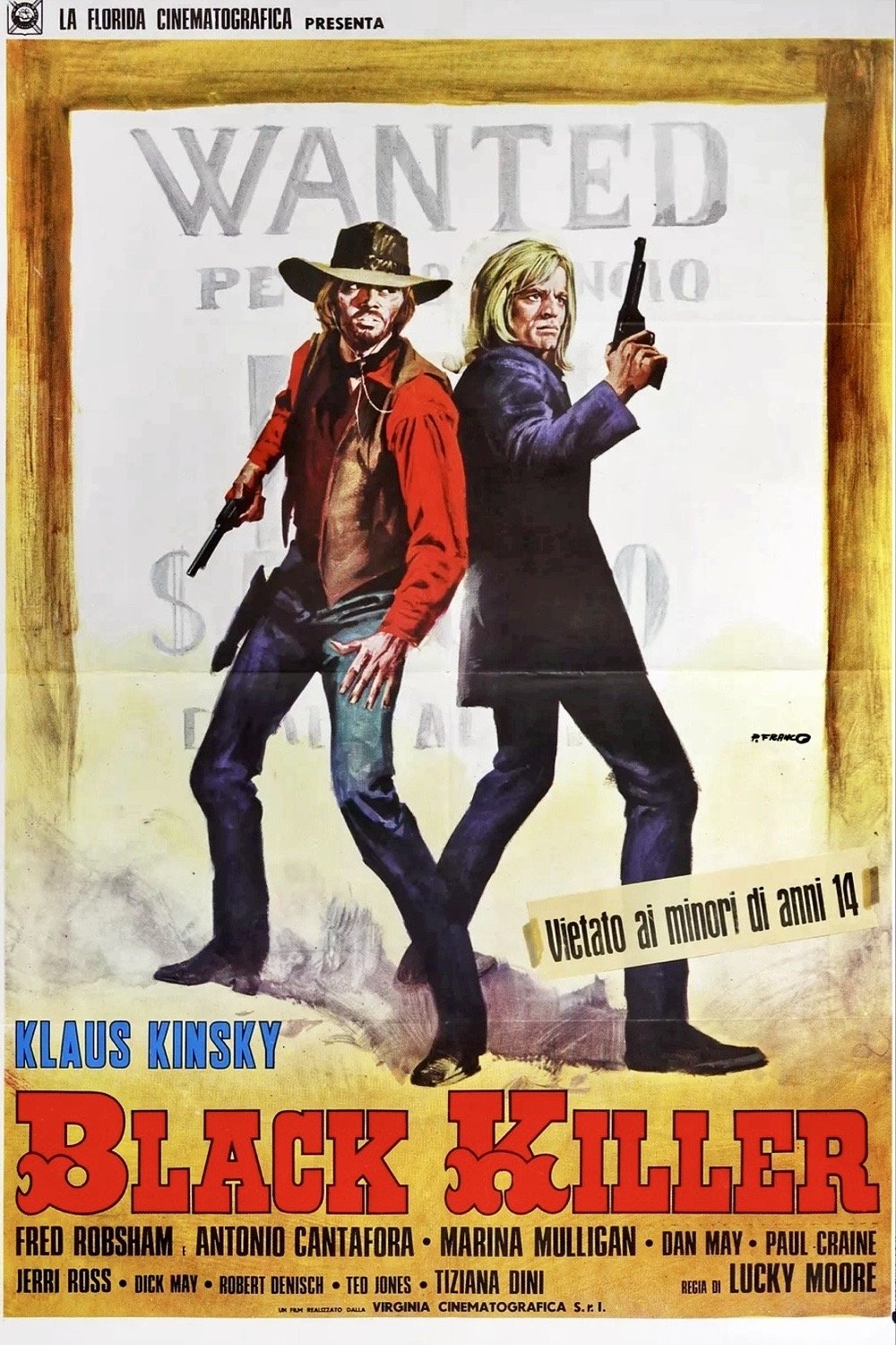 Locandina di Black Killer