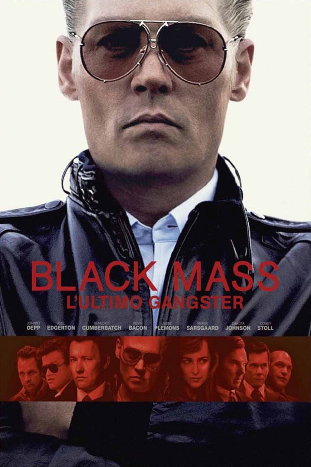 Locandina di Black Mass - L'ultimo gangster
