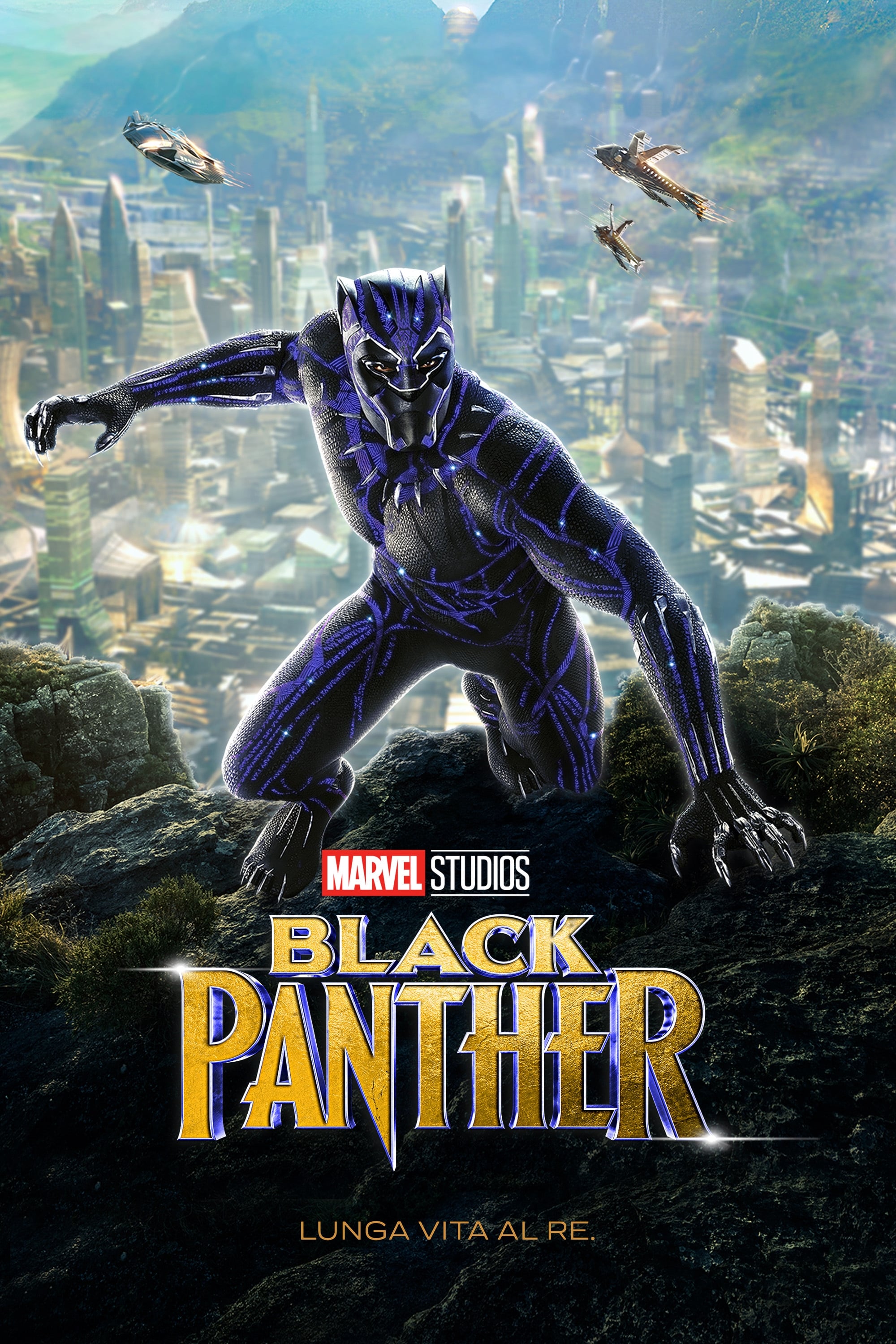 Locandina di Black Panther