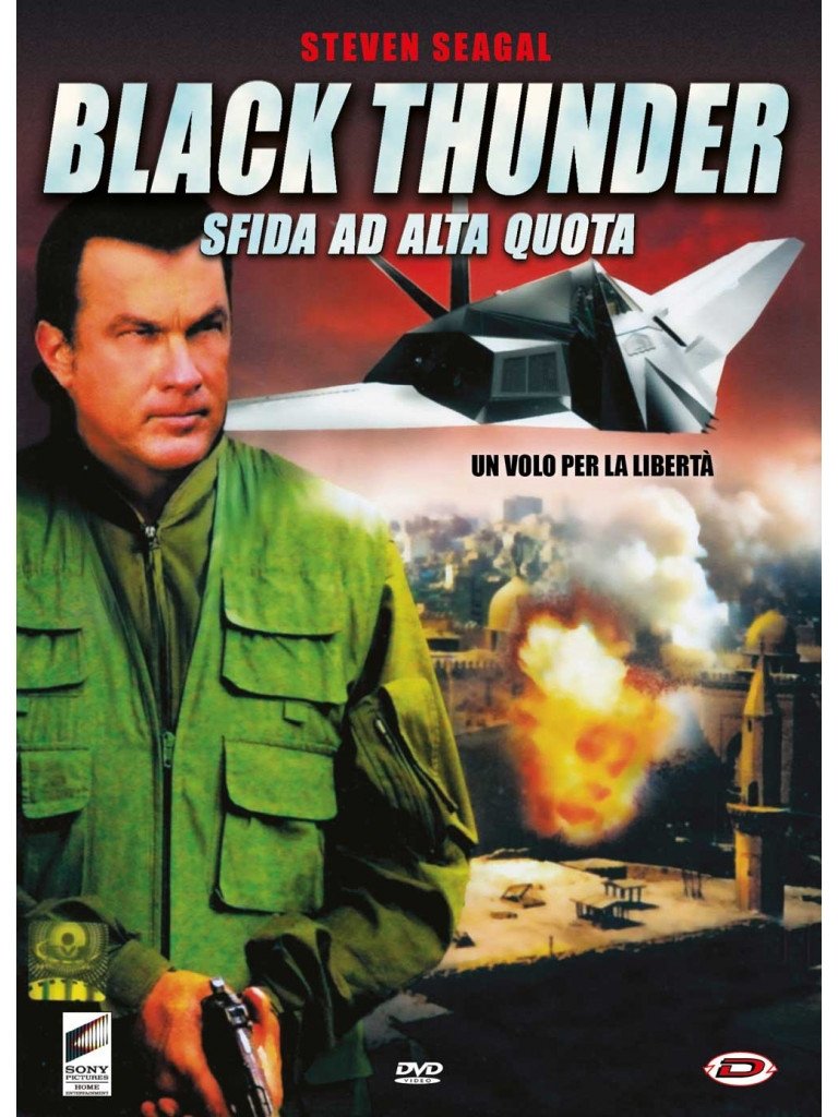 Locandina di Black Thunder - Sfida ad alta quota