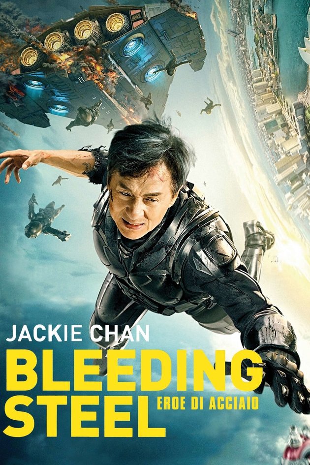 Locandina di Bleeding Steel - Eroe di acciaio