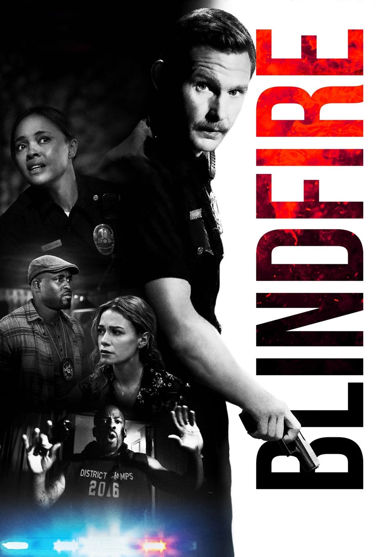 Locandina di Blindfire
